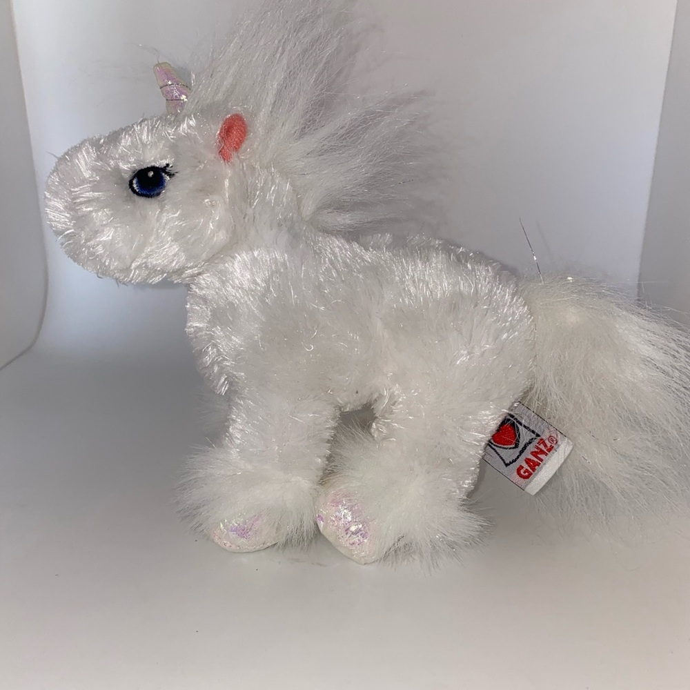 Webkinz Ganz Lil Kinz Unicorn HS069 Retired